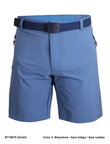 Short Trekking Nylon/Spandex Hombre - Imagen 4