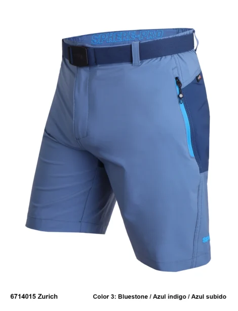 Short Trekking Nylon/Spandex Hombre - Imagen 5