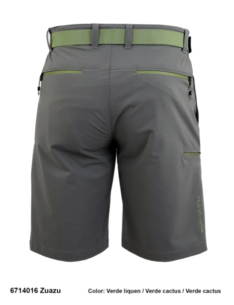 Bermuda Trekking Nylon/Spandex Hombre - Imagen 3