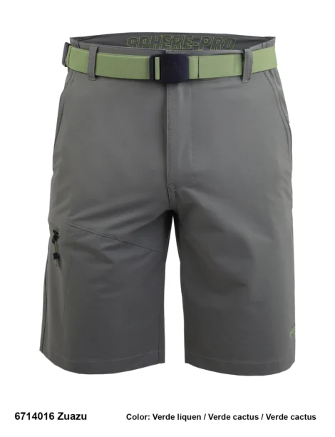 Bermuda Trekking Nylon/Spandex Hombre