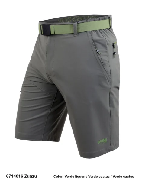 Bermuda Trekking Nylon/Spandex Hombre - Imagen 2