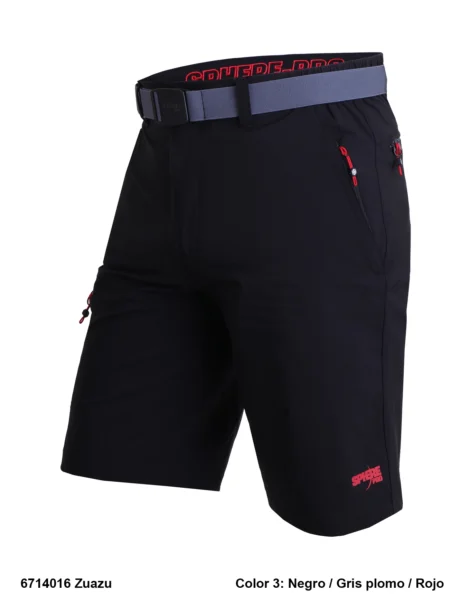 Bermuda Trekking Nylon/Spandex Hombre - Imagen 5