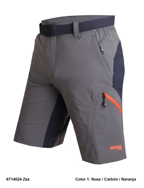 Bermuda Trekking Nylon/Spandex Hombre - Imagen 6