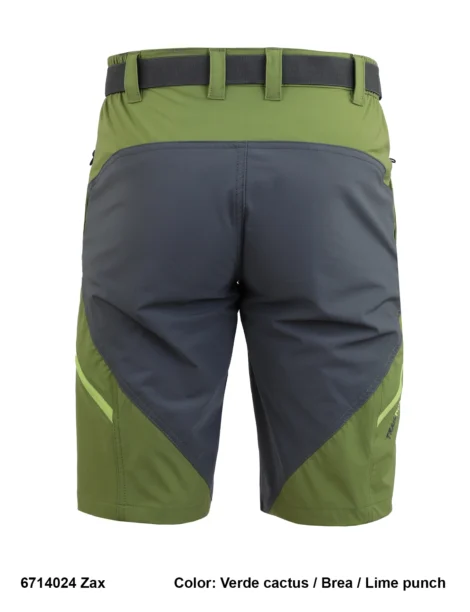 Bermuda Trekking Nylon/Spandex Hombre - Imagen 3