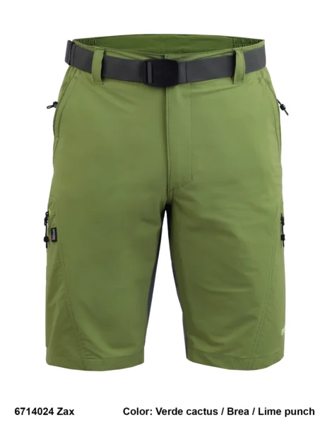 Bermuda Trekking Nylon/Spandex Hombre