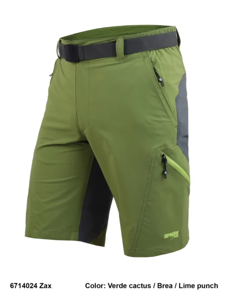 Bermuda Trekking Nylon/Spandex Hombre - Imagen 2