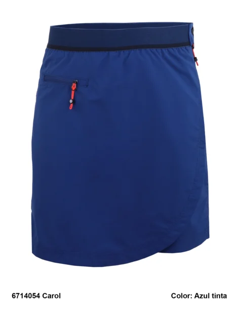 Falda Trekking Nylon/Spandex Mujer