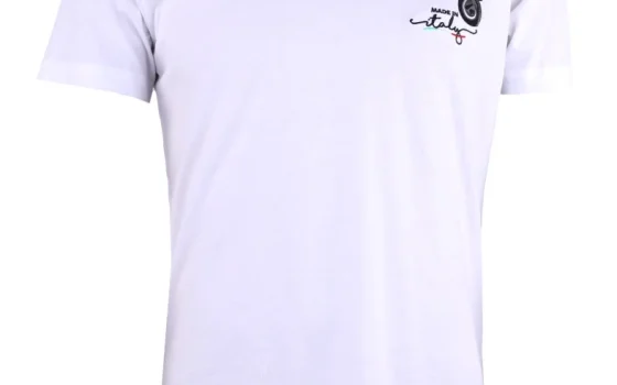 Camiseta Playa Algodón Hombre