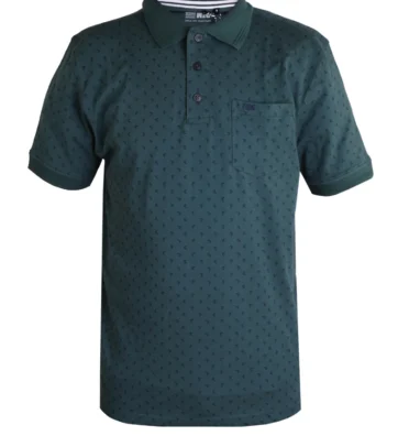 Polo Urban C/Bolsillo Algodón Tallas Grandes Hombre