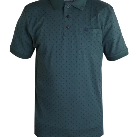 Polo Urban C/Bolsillo Algodón Tallas Grandes Hombre