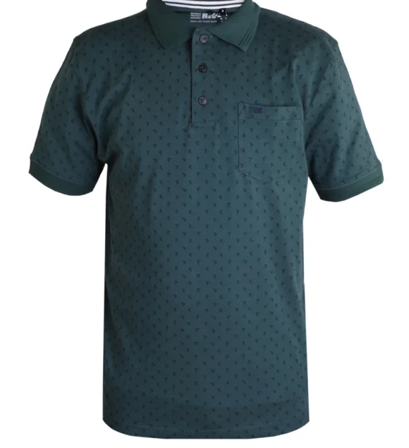 Polo Urban C/Bolsillo Algodón Tallas Grandes Hombre