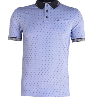 Polo Urban C/Bolsillo Algodón Tallas Grandes Hombre