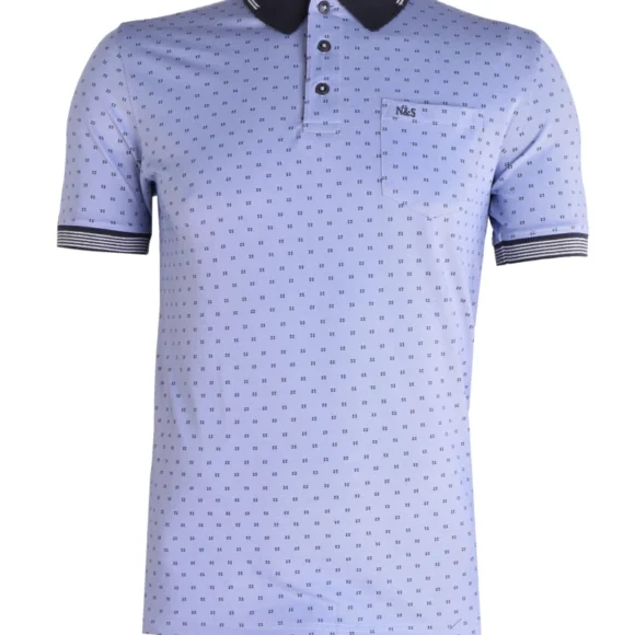 Polo Urban C/Bolsillo Algodón Tallas Grandes Hombre