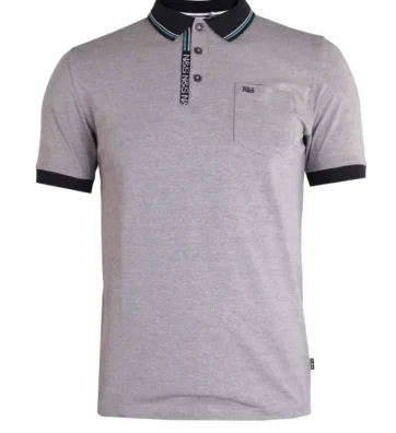 Polo Urban C/Bolsillo Algodón Tallas Grandes Hombre