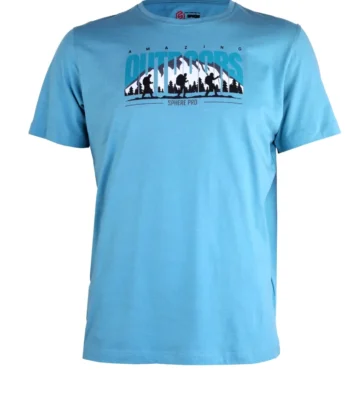 Camiseta Trekking Algodón Hombre