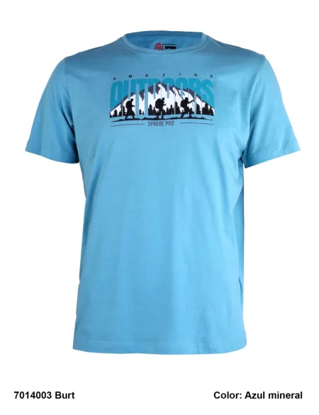 Men's Cotton Trekking T-shirt