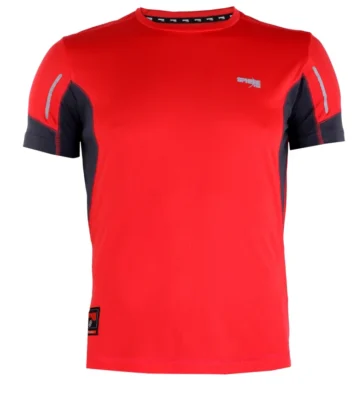 Camiseta Deportiva Poliéster Hombre