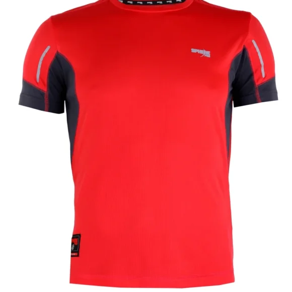 Camiseta Deportiva Poliéster Hombre