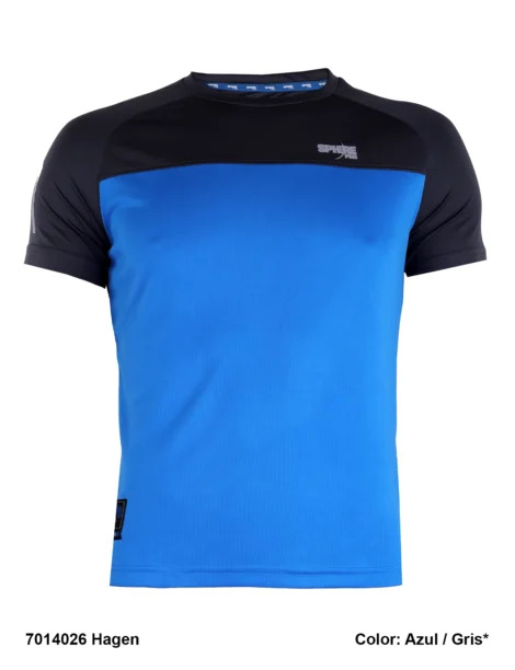 Camiseta Deportiva Poliéster Hombre