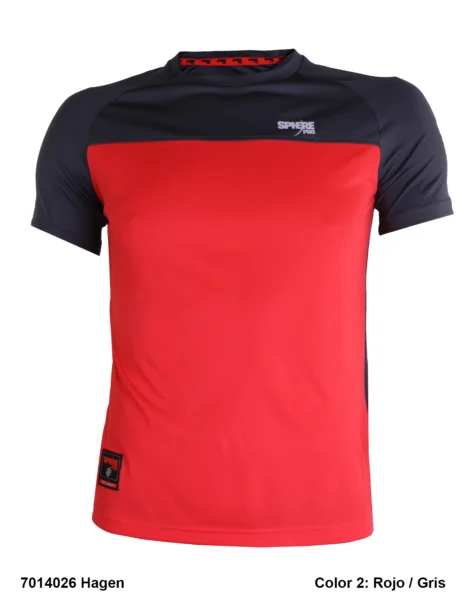 Camiseta Deportiva Poliéster Hombre - Imagen 2