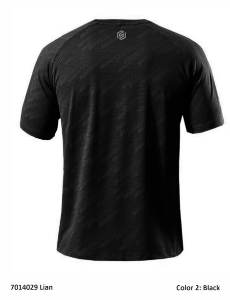 Camiseta Deportiva Poliéster Hombre - Imagen 2