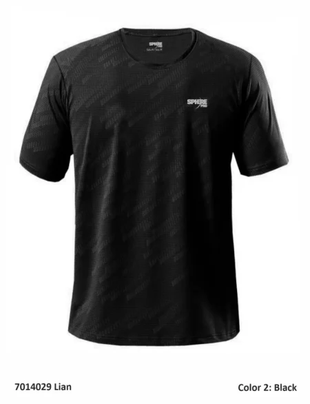 T-Shirt de Sport en Polyester Pour Hommes
