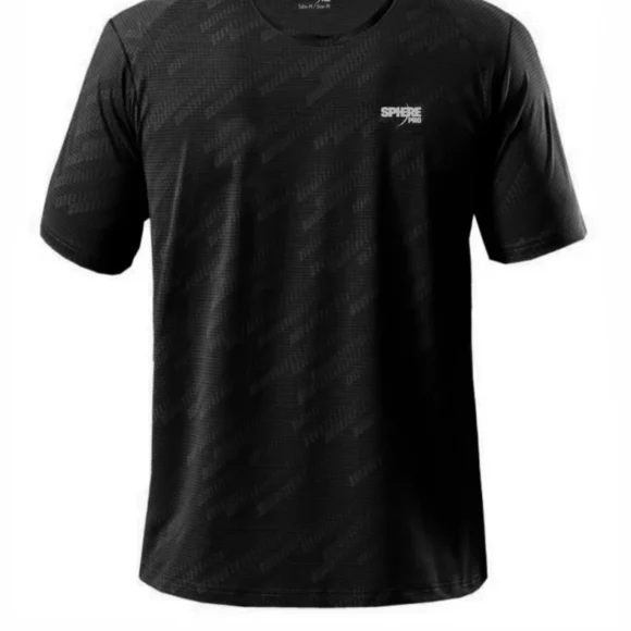 Camiseta Deportiva Poliéster Hombre