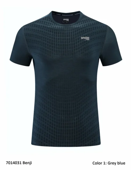 Men's Polyester/Spandex Sport T-shirt