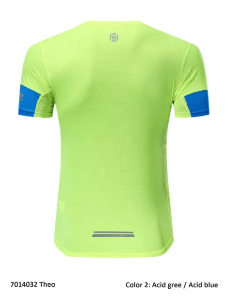 Camiseta Deportiva Poliéster Hombre - Imagen 2