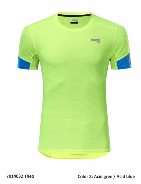 Camiseta Deportiva Poliéster Hombre