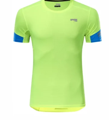 Camiseta Deportiva Poliéster Hombre