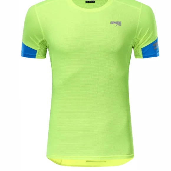 Camiseta Deportiva Poliéster Hombre