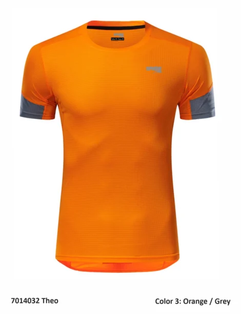 Camiseta Deportiva Poliéster Hombre - Imagen 4