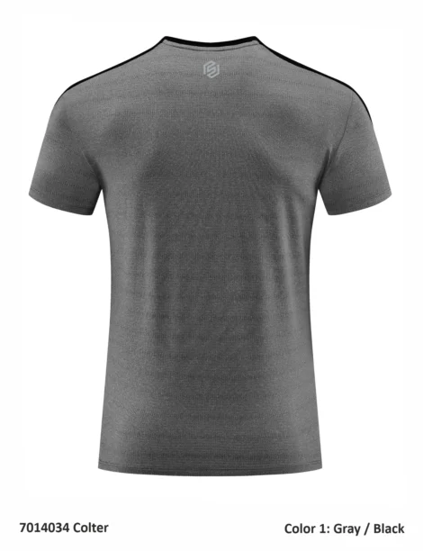 Camiseta Deportiva Poliéster/Spandex Hombre - Imagen 4