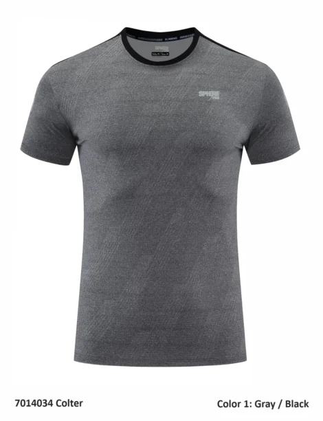 Camiseta Deportiva Poliéster/Spandex Hombre - Imagen 3