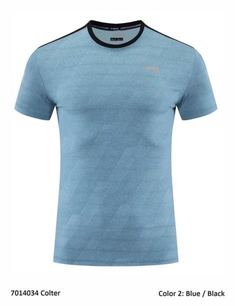 Camiseta Deportiva Poliéster/Spandex Hombre