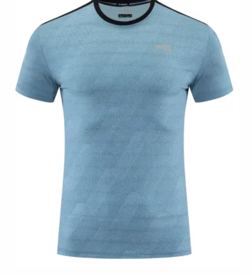 Camiseta Deportiva Poliéster/Spandex Hombre