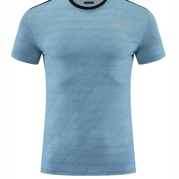 Camiseta Deportiva Poliéster/Spandex Hombre