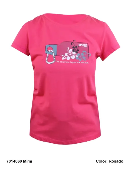 Women's Cotton Trekking T-shirt