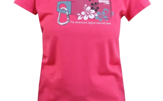 Women's Cotton Trekking T-shirt