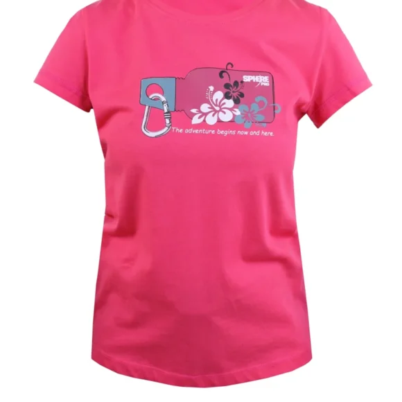 Camiseta Trekking Algodón Mujer