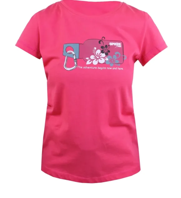 Camiseta Trekking Algodón Mujer