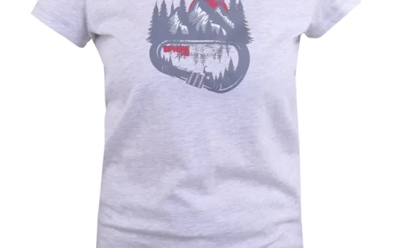 Camiseta Trekking Algodón Mujer
