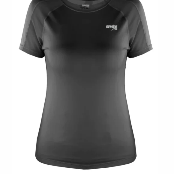 Camiseta Deportiva Poliéster Mujer