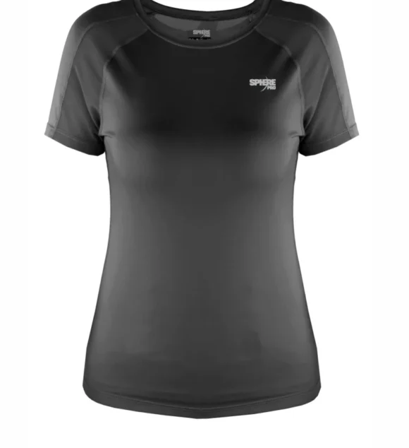 Camiseta Deportiva Poliéster Mujer