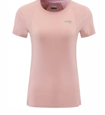 Camiseta Deportiva Nylon/Spandex Mujer