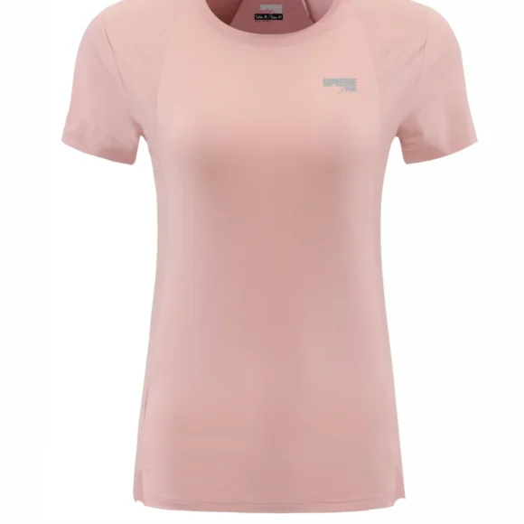 Camiseta Deportiva Nylon/Spandex Mujer