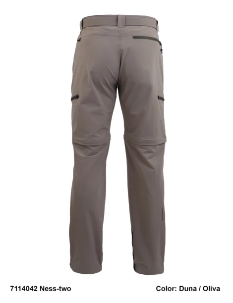 Pantalón Trekking Nylon/Spandex Desmontable Hombre - Imagen 3