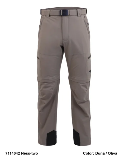 Pantalón Trekking Nylon/Spandex Desmontable Hombre