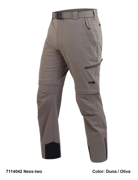 Pantalón Trekking Nylon/Spandex Desmontable Hombre - Imagen 2